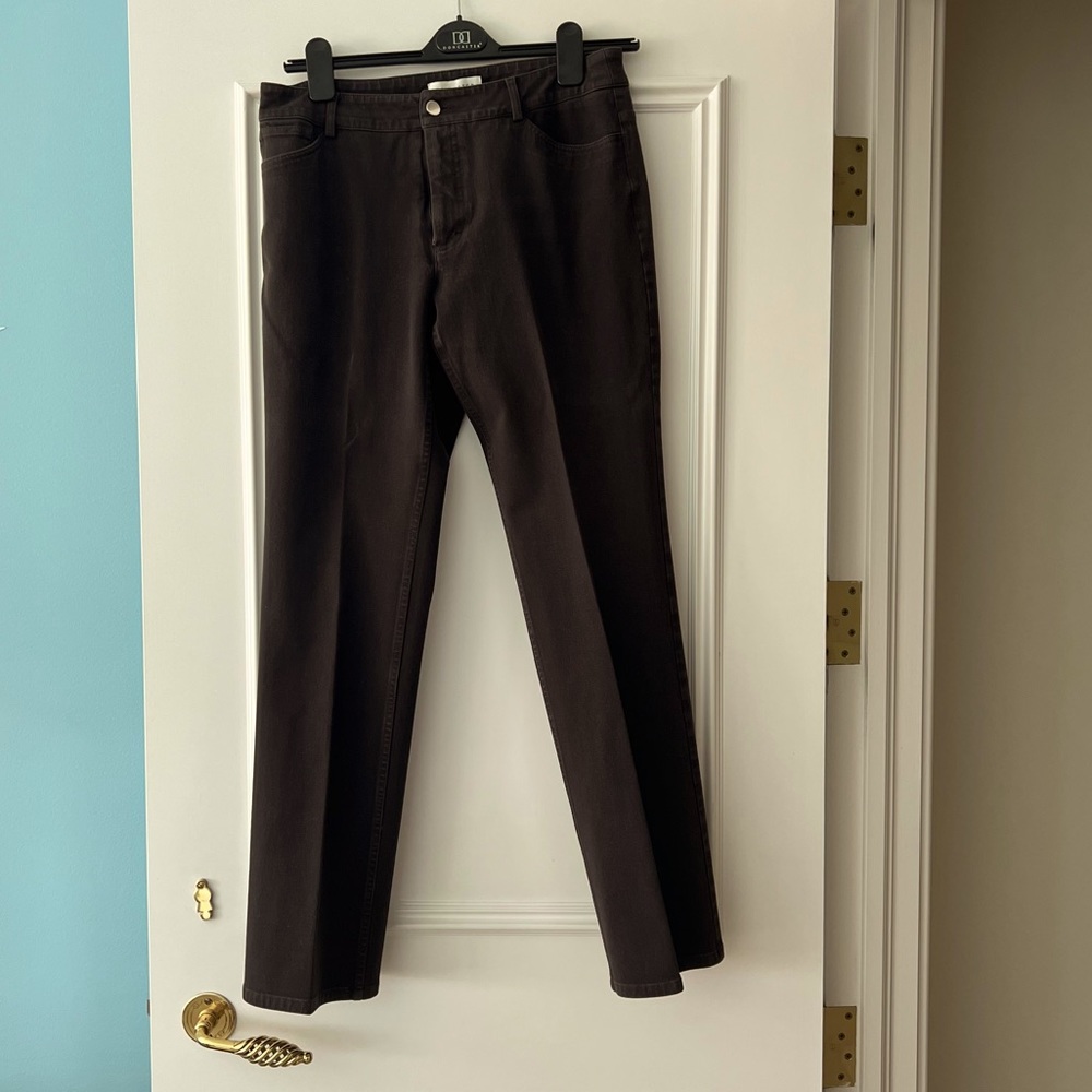 Doncaster brown pants